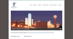 Desktop Screenshot of firstimpressionsvalet.com